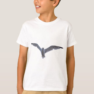 Flying Sea Gull Wildlife Foto für Vogelliebhaber T-Shirt