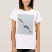 Flying seagull T-Shirt (Vorderseite)