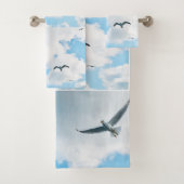 Flying Seagulls Badetuch Set (Insitu)
