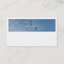Flying Seagulls Business Cards Visitenkarte