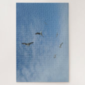 Flying Seagulls Jigsaw Puzzle (Vertikal)