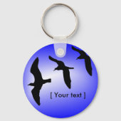 Flying Seagulls Schlüsselanhänger (Vorderseite)