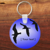 Flying Seagulls Schlüsselanhänger (Vorderseite)