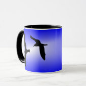 Flying Seagulls-Tasse Tasse (Vorderseite Links)