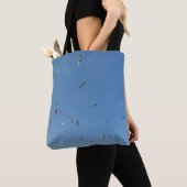 Flying Seagulls Tote Bag Tasche (Von Nahem)