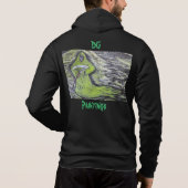 Flying Sensenmann Hoodie (Rückseite)