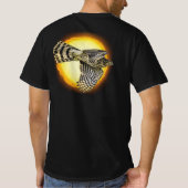 Flying Sharp-shinned Hawks T-Shirt (Rückseite)