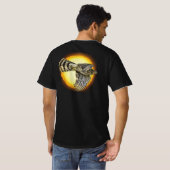 Flying Sharp-shinned Hawks T-Shirt (Schwarz voll)