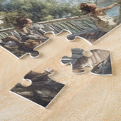 Flying Ship Whimsical Sky Voyage Adventur Puzzle (Seite)