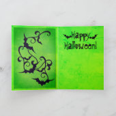 FLYING SHOES CARD KARTE (Innenseite)