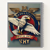 "Flying Sisters Network" Notizblock (Rückseite)