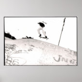 Flying Skater Boy Poster (Vorne)