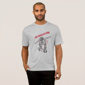 Flying Skater machen Halbair-Skateboarding T-Shirt (Vorne ganz)