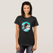 Flying Skitour T-Shirt (Vorne ganz)