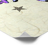 Flying Skull-Affe Poster (Ecke)