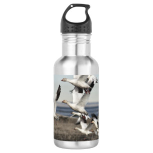 Flying Snow Gese Edelstahlflasche
