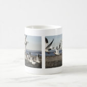 Flying Snow Gese Kaffeetasse (Mittel)