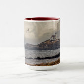 Flying Solo in Nubble Lighthouse Tasse (Zentrum)