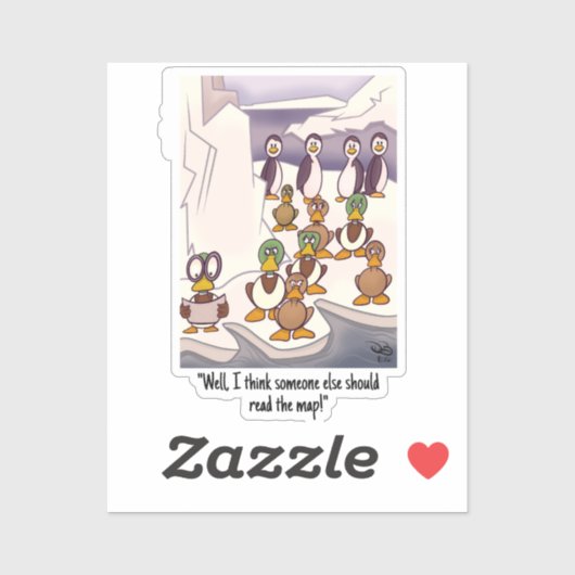 Flying South Aufkleber (Blatt)