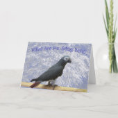 Flying South Feiertagskarte (Vorderseite)