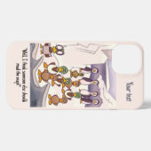 Flying South iPhone Hülle (Rückseite (Horizontal))