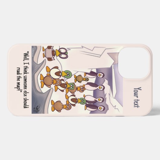 Flying South iPhone Hülle (Rückseite (Horizontal))