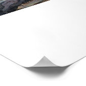 Flying South Print Poster (Ecke)