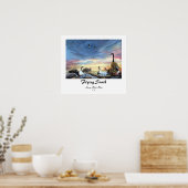 Flying South Print Poster (Küche)