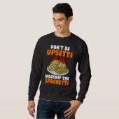 Flying Spaghetti Monster FSM Don't Upsetti Worship Sweatshirt (Vorne ganz)