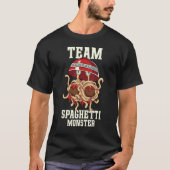 Flying Spaghetti Monster FSM Team Spaghetti Monste T-Shirt (Vorderseite)