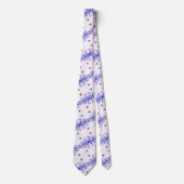 Flying Spring Bee Neck Tie Krawatte (Vorderseite)