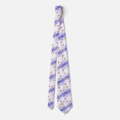Flying Spring Bee Neck Tie Krawatte (Rückseite)
