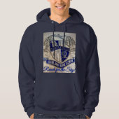Flying Squadron Crew Hoodie (Vorderseite)