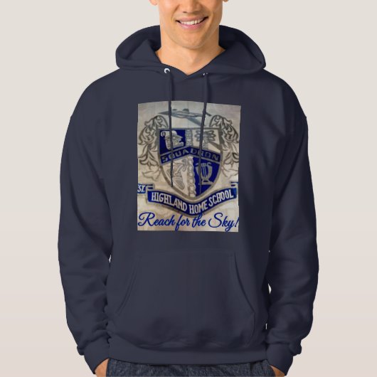 Flying Squadron Crew Hoodie (Vorderseite)