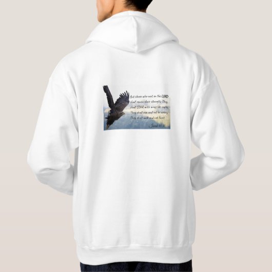 Flying Squadron Crew Hoodie #1 (Rückseite)