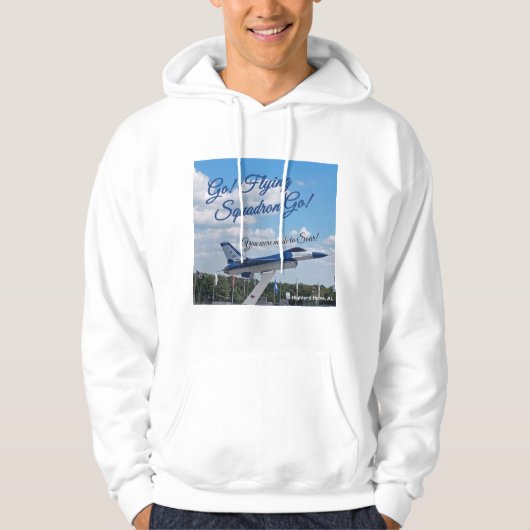 Flying Squadron Crew Hoodie #1 (Vorderseite)