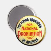 Flying Squadron - Magnet (Vorderseite/Rückseite)