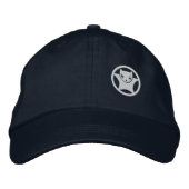 Flying Squirrels Need a Hat Bestickte Baseballkappe (Vorderseite)