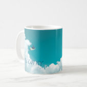 Flying Stingray Kaffeetasse (Vorderseite Links)