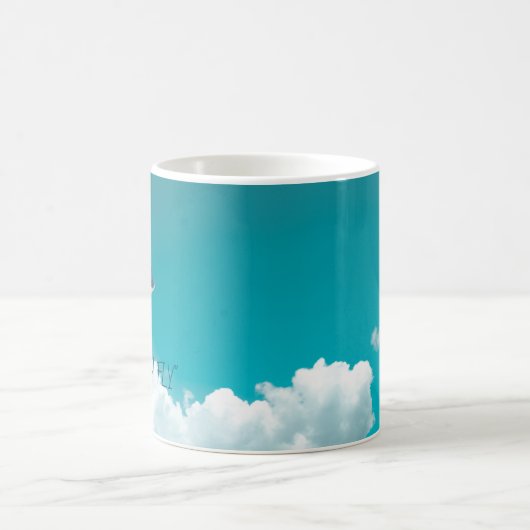 Flying Stingray Kaffeetasse (Mittel)