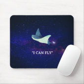 Flying Stingray Mousepad (Mit Mouse)