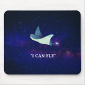 Flying Stingray Mousepad (Vorne)