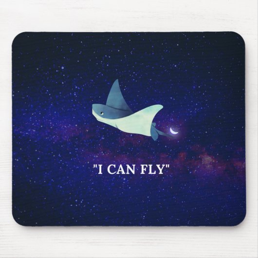 Flying Stingray Mousepad (Vorne)