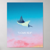 Flying Stingray Poster (Vorne)