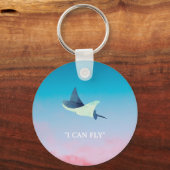 Flying Stingray Schlüsselanhänger (Vorderseite)