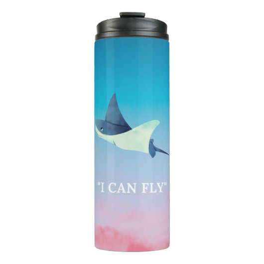 Flying Stingray Thermosbecher (Vorderseite)