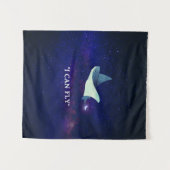 Flying Stingray Wandteppich (Vorderseite (Horizontal))