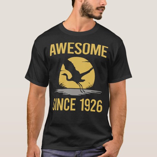 FLying Stork - Phantastisch seit 1926 T-Shirt (Vorderseite)