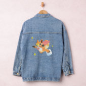 Flying super-squirrel and stars jeansjacke (Hangar)