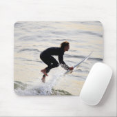 Flying Surfer Mousepad (Mit Mouse)